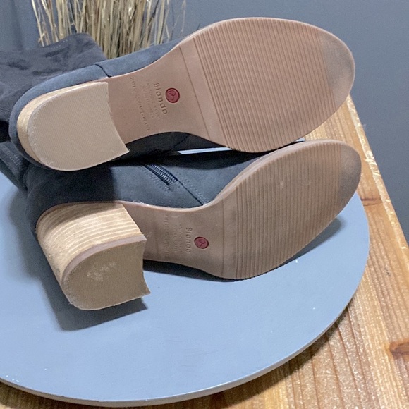 Blondo suede boots - Picture 7 of 9